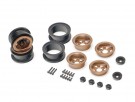 Boom Racing KRAIT™ 1.0in TE37 Beadlock Wheel Lite Version (4) Bronze thumbnail