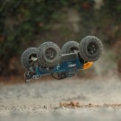 Arrma 1/8 NOTORIOUS 6S V6 4X4 BLX Brushless Stunt Truck RTR, Blue  thumbnail