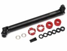 Boom Racing BADASS™ Heavy Duty Steel Center Drive Shaft 128-156mm (Pin to Pin) 1Pc [Recon G6 Certified] thumbnail
