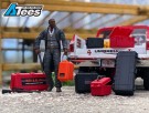 Team Raffee Co. Scale Accessories - 1/10 Scale Safety Equipment Cases Hard Luggage Box Set (3) Orange thumbnail