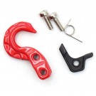 Yeah Racing 1/10 RC Rock Crawler Scale Spring Loaded Metal Hook Red thumbnail