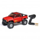 Axial 1/10 SCX10 III 1987 Toyota SR5 4X4 RTR Brushed Rock Crawler, Red thumbnail