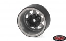 RC4WD Stamped Steel 1.0in Stock Beadlock Wheels (Plain) (4) thumbnail