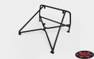 CC Hand Roll Bar Rack w/Spare Mount for RC4WD Chevy Blazer Body (Black) thumbnail
