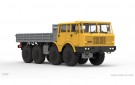 Cross RC DC-8 8X8 Military Truck thumbnail