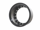 Boom Racing ProBuild™  Extra Wide Alum 19.5mm Wheel Barrel (1) Black thumbnail