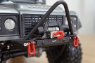 Yeah Racing Aluminum Alloy Front Bumper w/LED Light For SCX10 II/TRX-4/Venture/BOM/Enduro Sendero ´G6 Certified´  thumbnail