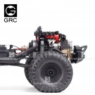 GRC LS7 Simulated V8 Engine/ Motor Heat Sink Cooling Fan For Crawler 36mm Motor Silver thumbnail