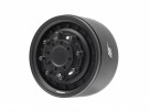 Boom Racing ProBuild™ 1.9in COMBAT Adjustable Offset Aluminum Beadlock Wheels (2) Matte Black thumbnail