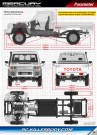 Killerbody MERCURY Chassis Kit Fit for #KB/48601 1/10 Toyota Land Cruiser 70 Hard Body thumbnail