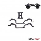 FURITEK GRASSHOPPER FRAME KIT FOR TRAXXAS TRX-4M CARBON FIBER VERSION thumbnail
