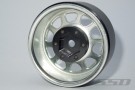SSD 1.55in Steel Stock Beadlock Wheels (Silver) thumbnail