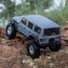 Axial 1/24 SCX24 Jeep Wrangler JLU 4X4 Rock Crawler Brushed RTR, Gray thumbnail