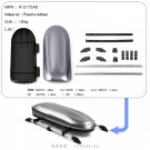 GRC Scaled Roof Box with Rack for 1:10 RC Car Silver thumbnail