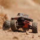 Arrma 1/10 QUAKE 223S DSC 2WD RTR Brushless Monster Truck, Red thumbnail