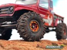 Boom Racing AGGRESSOR™ 1.9in Rock Crawling Tire GEKKO™ BLACK w/ 2-Stage Foam Inserts - 4.75in/120mm OD (2) thumbnail
