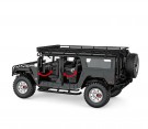 TRASPED HG P415 1/10 GM Hummer H1 4x4 2.4G w/ LED Light and Engine Sound Module ARTR (Officially Licensed) Black thumbnail