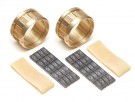 Boom Racing ProBuild™ 1.9in Extra Wide Brass Center Ring w/ Lead Weight Set (2) thumbnail