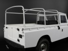 Boom Racing KUDU™ Full Canvas Soft Top and Hoop Set (Sand) for Series Land Rover 109 for BRX02 109 thumbnail