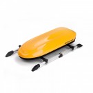 GRC Scaled Roof Box with Rack for 1:10 RC Car Yellow thumbnail