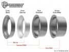 Boom Racing ProBuild™ 1.9in Alum 10mm Wheel Barrel (1) Chrome thumbnail