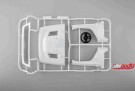 Killerbody 1/10 Jeep Gladiator Rubicon Hard Body Set 313mm Official Licensed thumbnail