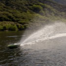 Forhåndsbestilling: Pro Boat Pro Boat Sonicwake 36in V3 Self-Righting V-Hull Boat RTR, Black thumbnail