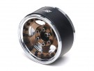 Boom Racing ProBuild™ Alum 15mm Wheel Barrel (1) Chrome thumbnail