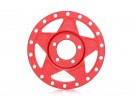 Boom Racing ProBuild™ 1.9in Alum RTS Faceplate (1) Matte Red thumbnail