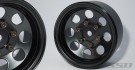 SSD 1.55in Steel 8 Hole Beadlock Wheels (Black) thumbnail