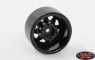 RC4WD Stamped Steel 1.0in Stock Beadlock Wheels (Black) (4) thumbnail