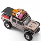 Hobby Details Mini Metal Luggage Decoration for 1:24 Cars - White thumbnail