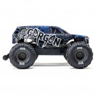 ARRMA 1/10 GORGON 223S 2WD RTR Brushless Monster Truck, Blue/Black thumbnail