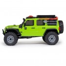 Axial 1/30 SCX30 Jeep Wrangler JLU 4X4 RTR Brushed Rock Crawler (Battery and Charger Included), Green thumbnail
