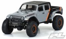 Pro-Line 2020 Jeep Gladiator Clear Body 12.3