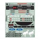 Pro-Line 1/10 Ford Bronco R Clear Body: Short Course thumbnail