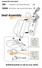 GRC Simulation Cab Multi-directional Adjustable Seat for 1/10 RC Crawler Yellow (2) thumbnail