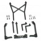 Proline 1/6 Extended Front and Rear Body Mounts: SCX6 thumbnail
