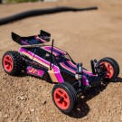 Losi 1/16 Mini JRX2 Brushed 2WD Buggy RTR, Black  thumbnail