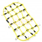 Yeah Racing 1/10 RC Crawler Scale Accessory Luggage Net 200mm x 110mm Yellow thumbnail