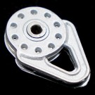 Yeah Racing Heavy Duty Winch Snatch Block Silver thumbnail