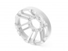 Boom Racing ProBuild™ 1.9in Alum TWS Faceplate (1) Flat Silver thumbnail