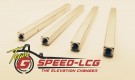GSPEED Chassis Square Spacers - Clear thumbnail