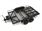 Team Raffee Co. 1/10 Scale Aluminum Dual Axle Trailer For Scale Trucks and Crawlers W/ Leaf Spring thumbnail