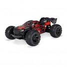 Arrma 1/16 MINI KRATON 3S DSC 4X4 RTR Brushless Speed Truck, Black/Red thumbnail