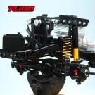 RCRUN 1:10 Scale LC80 Metal Chassis Frame Builders Kit for RUN-80 thumbnail