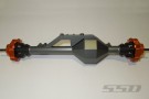 SSD Diamond Axle housing for Axial Wraith (Black) thumbnail