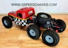 GSPEED Chassis G-6X6 Bed thumbnail