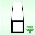 Evergreen Polystyrene Square-tube 4.8x4.8x350 mm (3) thumbnail