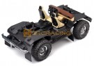 GRC Chevrolet Blazer 1979 Interior Full Set w/Dashboard /Seats For TRX-4  Black for Traxxas TRX-4 thumbnail